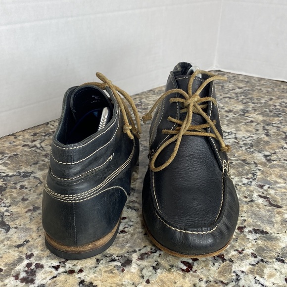 BLACKSTONE LEATHER MENS CHUKKA BOOTS FFPM-06-007 EU 42 - Picture 8 of 8